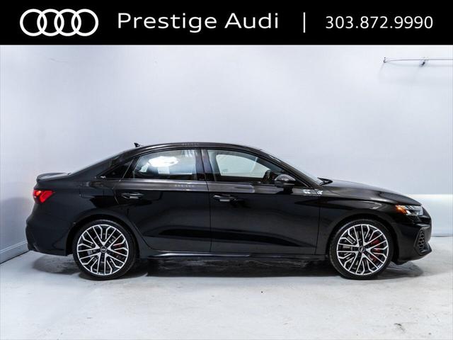 2026 Audi S3 TFSI quattro S tronic