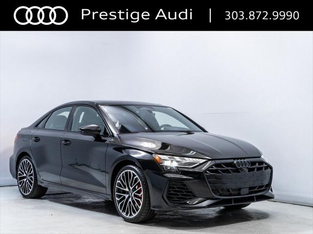2026 Audi S3 TFSI quattro S tronic