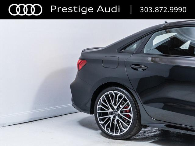 2026 Audi S3 TFSI quattro S tronic