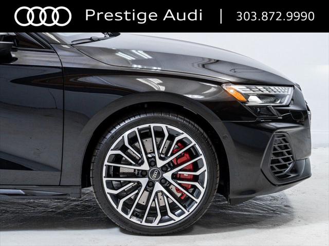 2026 Audi S3 TFSI quattro S tronic