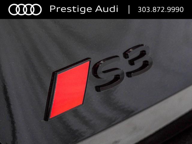2026 Audi S3 TFSI quattro S tronic