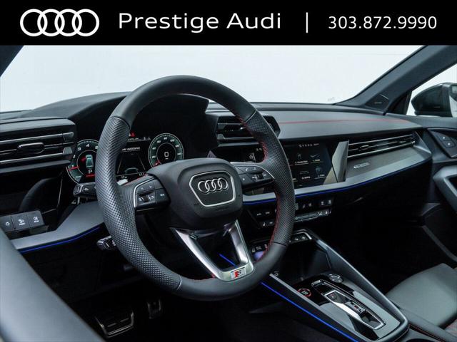2026 Audi S3 TFSI quattro S tronic