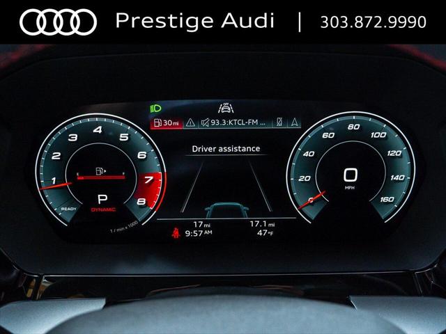 2026 Audi S3 TFSI quattro S tronic