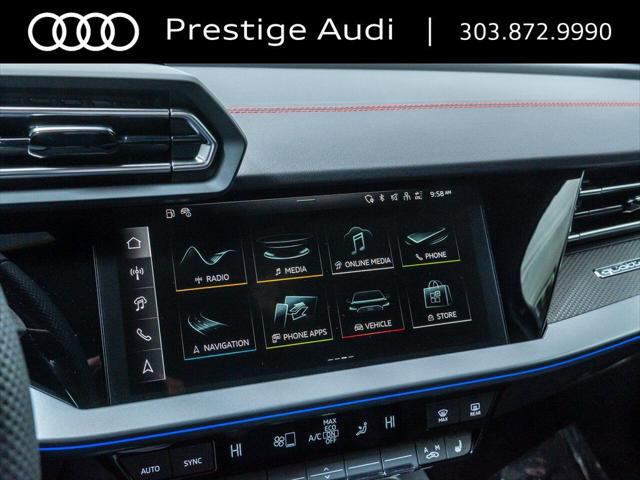 2026 Audi S3 TFSI quattro S tronic