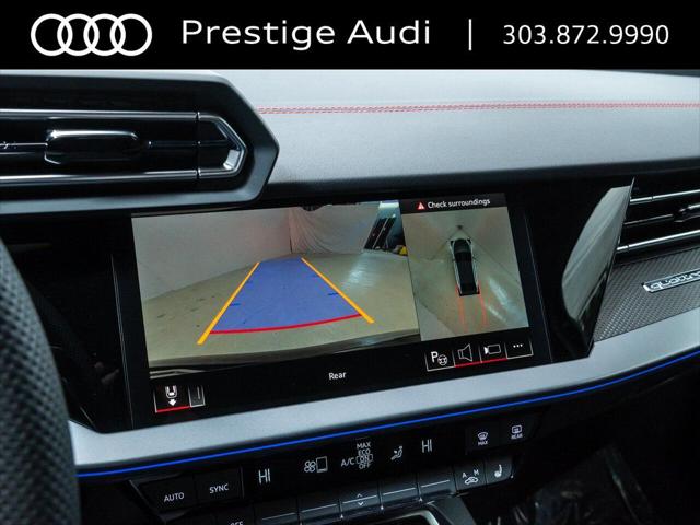 2026 Audi S3 TFSI quattro S tronic