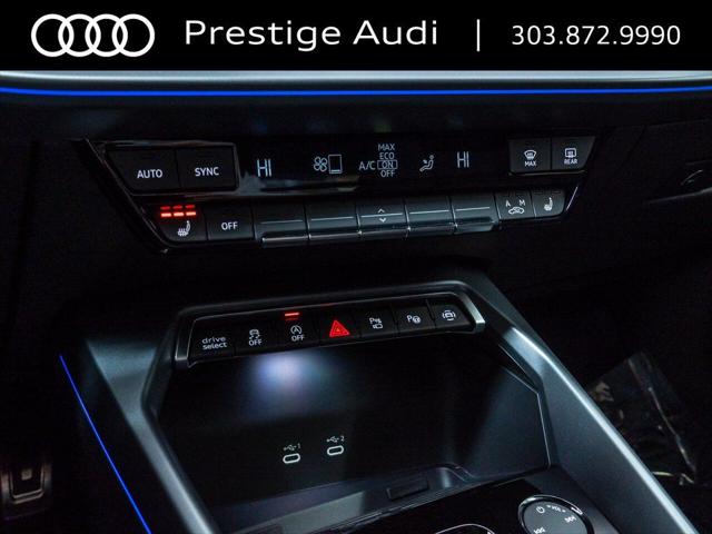 2026 Audi S3 TFSI quattro S tronic