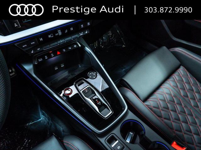 2026 Audi S3 TFSI quattro S tronic