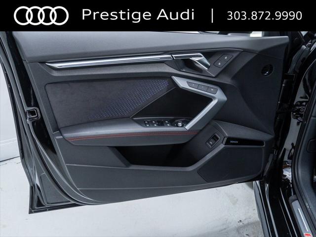 2026 Audi S3 TFSI quattro S tronic