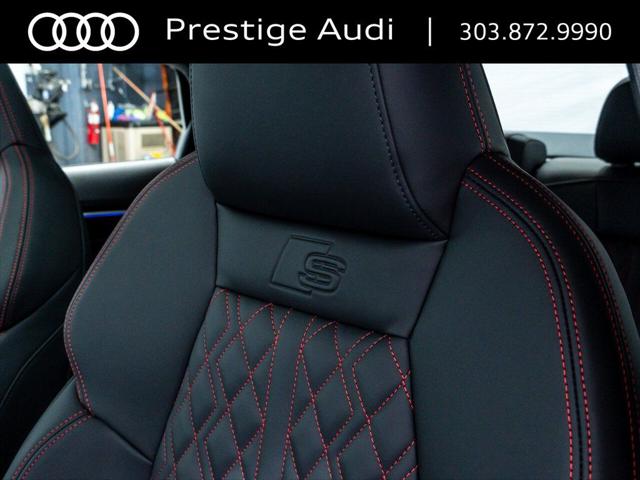 2026 Audi S3 TFSI quattro S tronic
