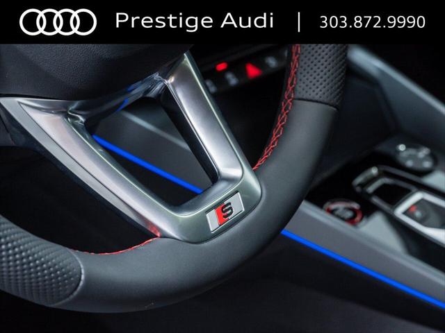 2026 Audi S3 TFSI quattro S tronic