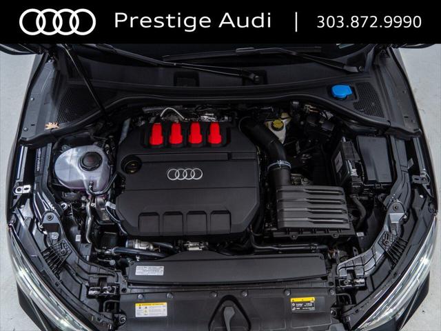 2026 Audi S3 TFSI quattro S tronic