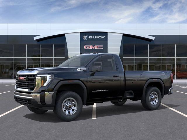 2026 GMC Sierra 2500HD Regular Cab, Long Bed, Pro, 4WD
