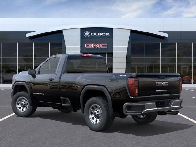 2026 GMC Sierra 2500HD Regular Cab, Long Bed, Pro, 4WD