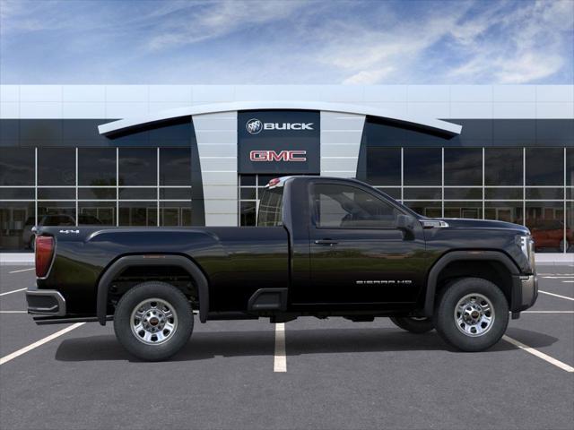2026 GMC Sierra 2500HD Regular Cab, Long Bed, Pro, 4WD