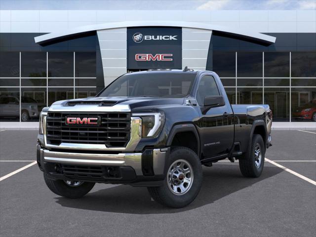 2026 GMC Sierra 2500HD Regular Cab, Long Bed, Pro, 4WD