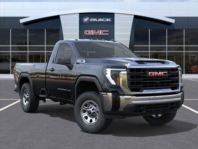 2026 GMC Sierra 2500HD Regular Cab, Long Bed, Pro, 4WD