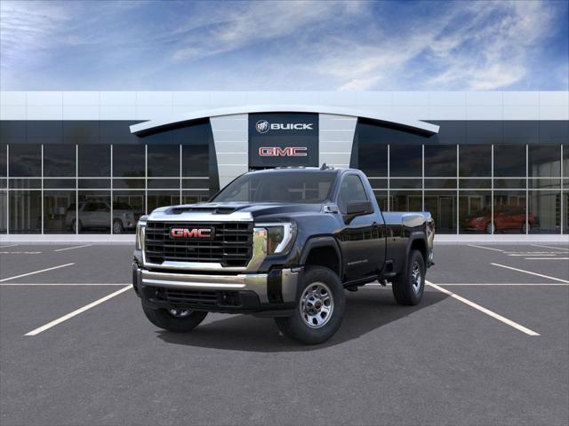 2026 GMC Sierra 2500HD Regular Cab, Long Bed, Pro, 4WD