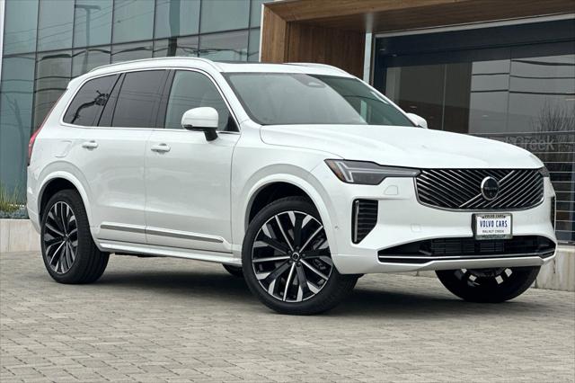 2026 Volvo XC90 Plug-In Hybrid Plus, T8 AWD, Electric/Gasoline, Bright, 7 Seats