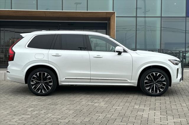 2026 Volvo XC90 Plug-In Hybrid Plus, T8 AWD, Electric/Gasoline, Bright, 7 Seats