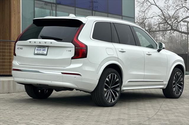 2026 Volvo XC90 Plug-In Hybrid Plus, T8 AWD, Electric/Gasoline, Bright, 7 Seats