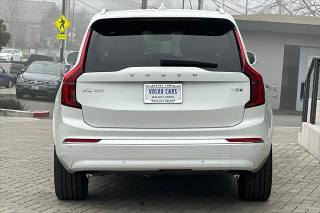 2026 Volvo XC90 Plug-In Hybrid Plus, T8 AWD, Electric/Gasoline, Bright, 7 Seats
