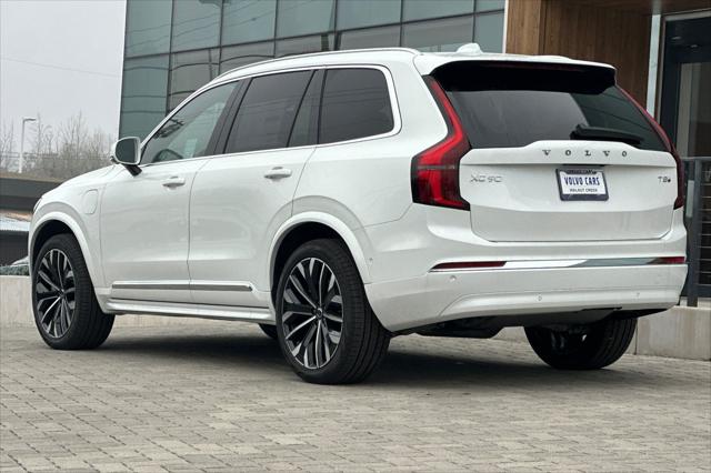 2026 Volvo XC90 Plug-In Hybrid Plus, T8 AWD, Electric/Gasoline, Bright, 7 Seats