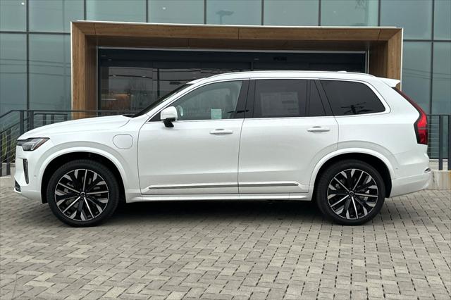 2026 Volvo XC90 Plug-In Hybrid Plus, T8 AWD, Electric/Gasoline, Bright, 7 Seats