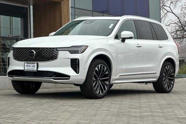 2026 Volvo XC90 Plug-In Hybrid Plus, T8 AWD, Electric/Gasoline, Bright, 7 Seats