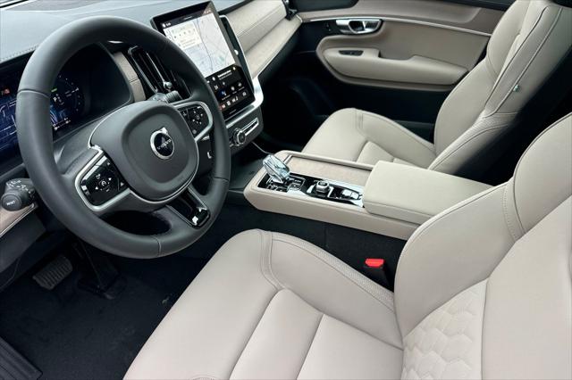 2026 Volvo XC90 Plug-In Hybrid Plus, T8 AWD, Electric/Gasoline, Bright, 7 Seats