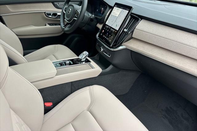 2026 Volvo XC90 Plug-In Hybrid Plus, T8 AWD, Electric/Gasoline, Bright, 7 Seats