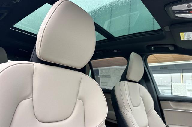 2026 Volvo XC90 Plug-In Hybrid Plus, T8 AWD, Electric/Gasoline, Bright, 7 Seats