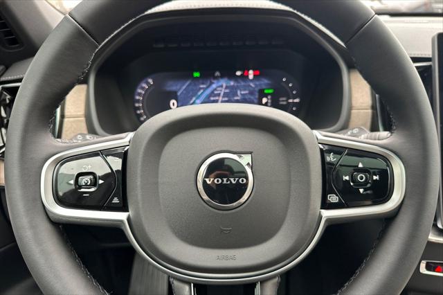 2026 Volvo XC90 Plug-In Hybrid Plus, T8 AWD, Electric/Gasoline, Bright, 7 Seats