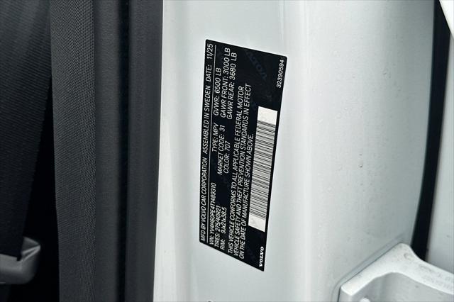 2026 Volvo XC90 Plug-In Hybrid Plus, T8 AWD, Electric/Gasoline, Bright, 7 Seats