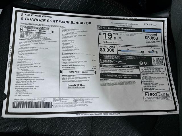 2026 Dodge Charger Scat Pack 2-Door AWD
