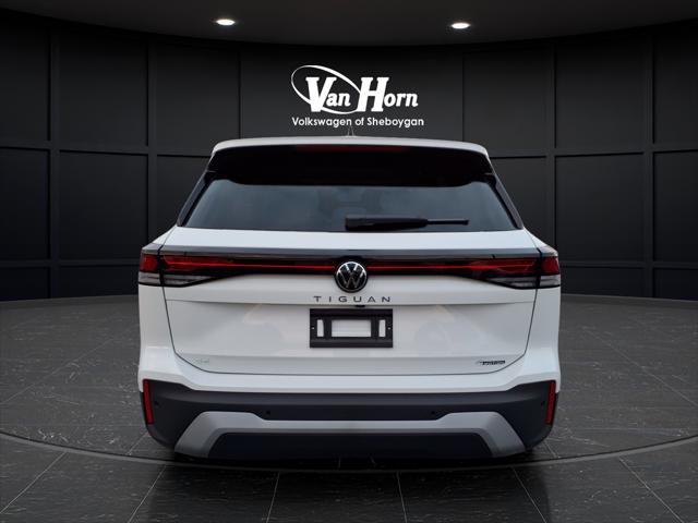 2026 Volkswagen Tiguan SE