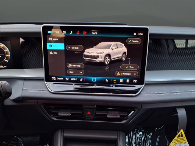 2026 Volkswagen Tiguan SE