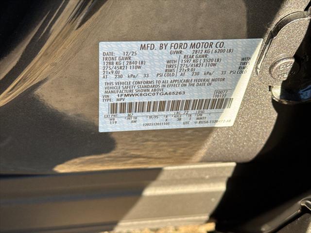 2026 Ford Explorer ST