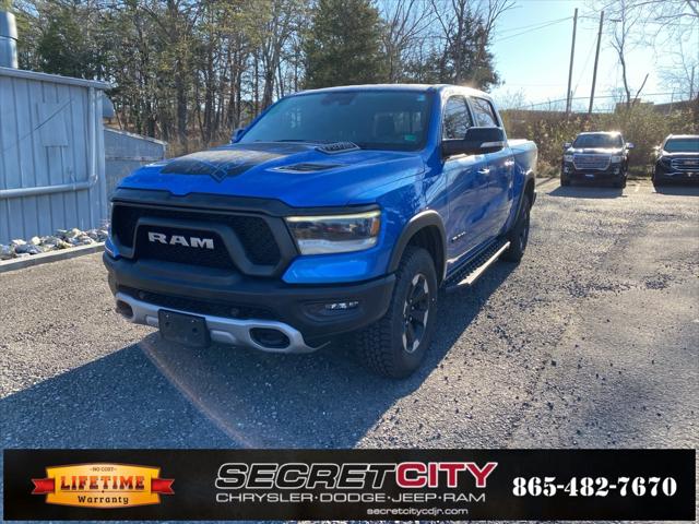 2021 Ram 1500 Rebel Crew Cab 4x4 5'7" Box for sale in Oak Ridge, TN