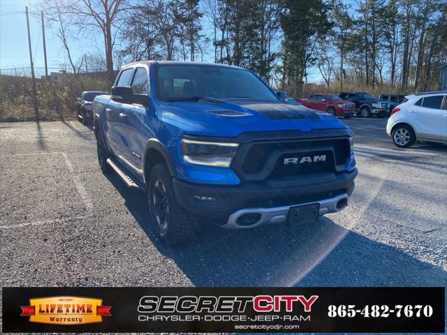 2021 Ram 1500 Rebel Crew Cab 4x4 5'7" Box