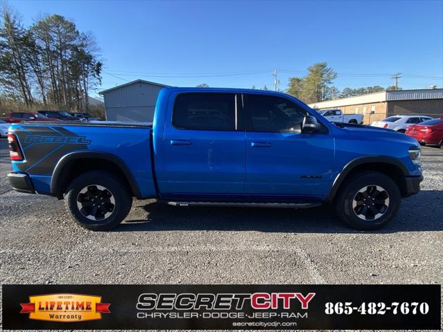 2021 Ram 1500 Rebel Crew Cab 4x4 5'7" Box