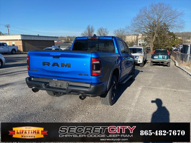 2021 Ram 1500 Rebel Crew Cab 4x4 5'7" Box