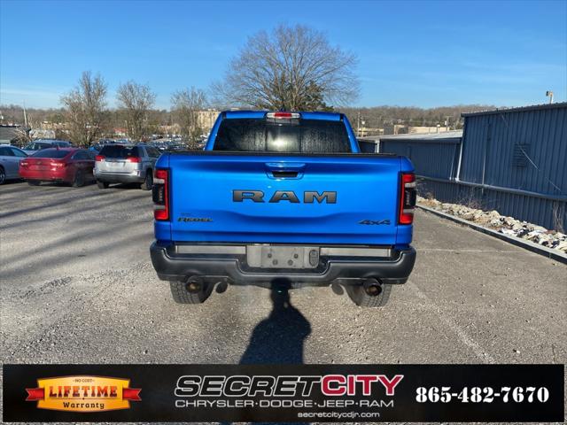 2021 Ram 1500 Rebel Crew Cab 4x4 5'7" Box