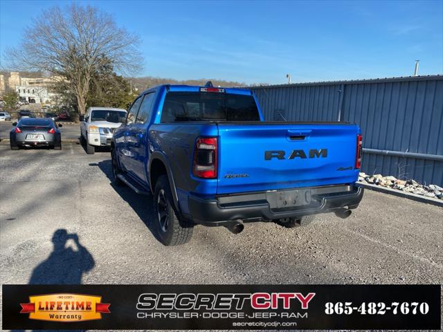 2021 Ram 1500 Rebel Crew Cab 4x4 5'7" Box