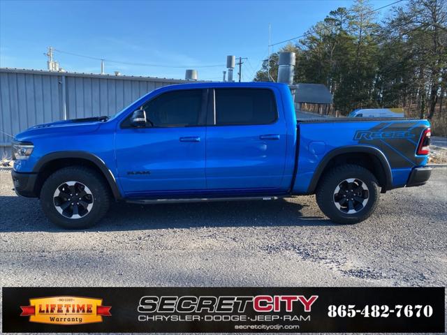 2021 Ram 1500 Rebel Crew Cab 4x4 5'7" Box