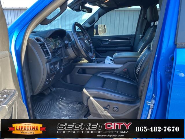 2021 Ram 1500 Rebel Crew Cab 4x4 5'7" Box