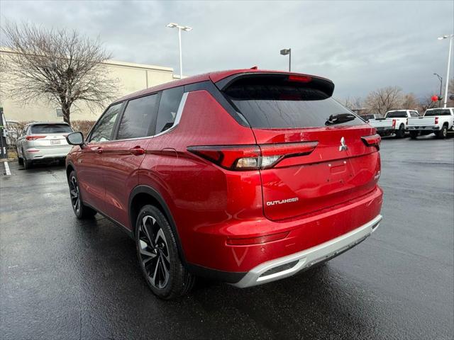 2025 Mitsubishi Outlander PHEV SE S-AWC