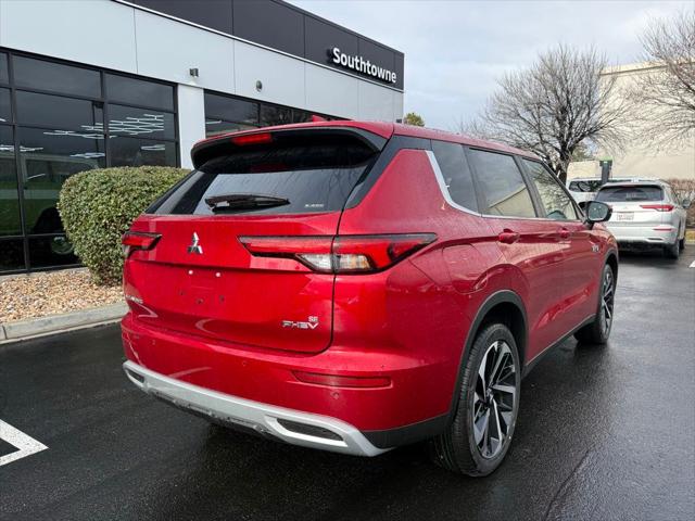 2025 Mitsubishi Outlander PHEV SE S-AWC