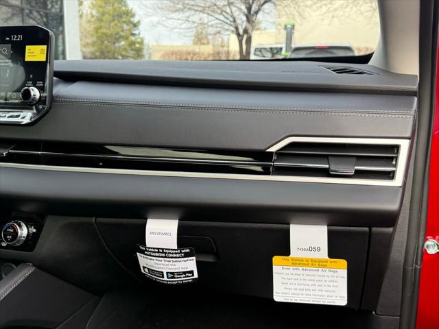 2025 Mitsubishi Outlander PHEV SE S-AWC