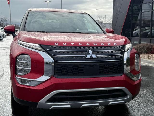 2025 Mitsubishi Outlander PHEV SE S-AWC