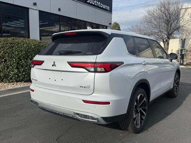2025 Mitsubishi Outlander PHEV SE S-AWC